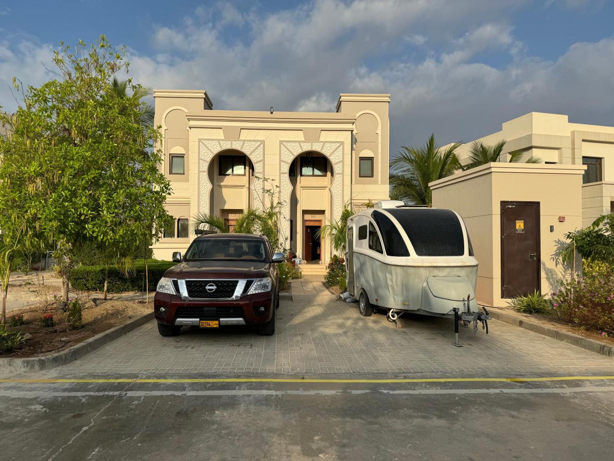 Villa Flh Khash VI Mntja Hoana Mtlh Ala Albrk Oalhdaek Ma'murah Exterior foto